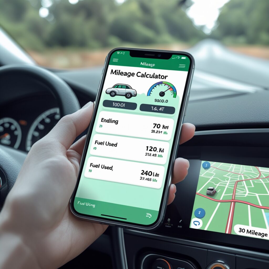 Mileage Calculator