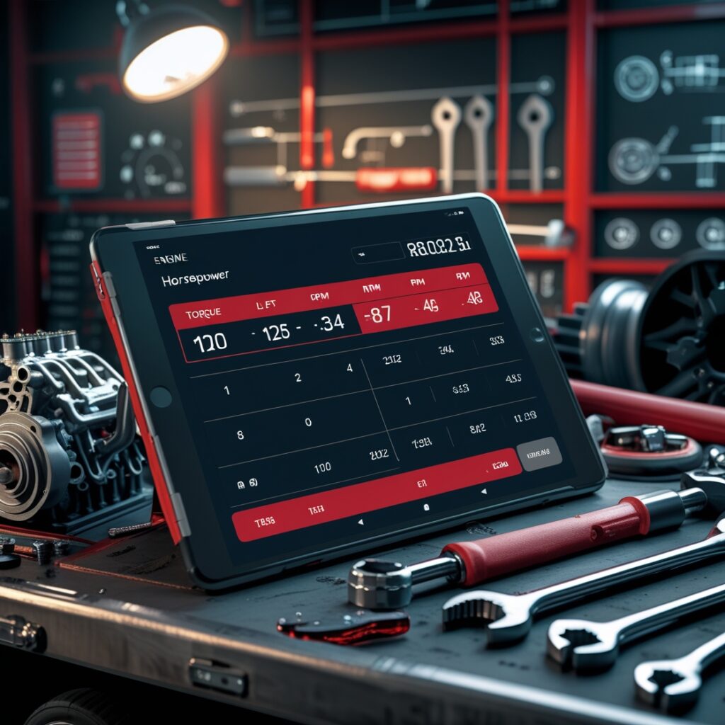 Engine Horsepower Calculator