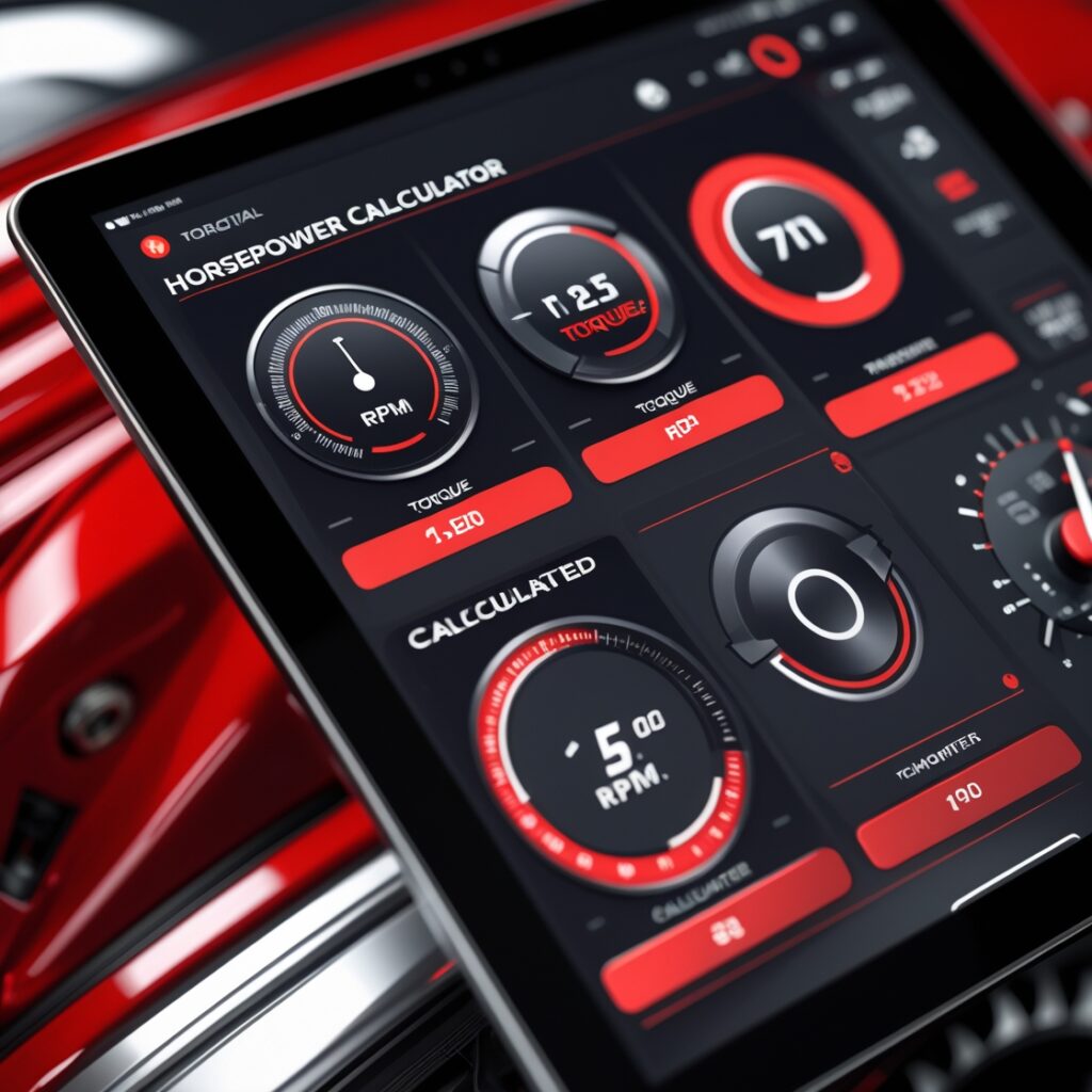 Horsepower Calculator