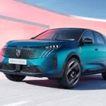 Peugeot E-3008 Electric SUV Long-Range Stylish Design
