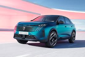 Peugeot E-3008 Electric SUV Long-Range Stylish Design