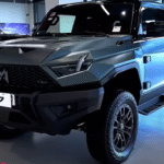 New 2025 DongFeng M-Hero 917 – The New Monster Truck Off-Road Adventure