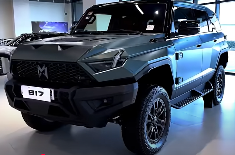 New 2025 DongFeng M-Hero 917 – The New Monster Truck Off-Road Adventure