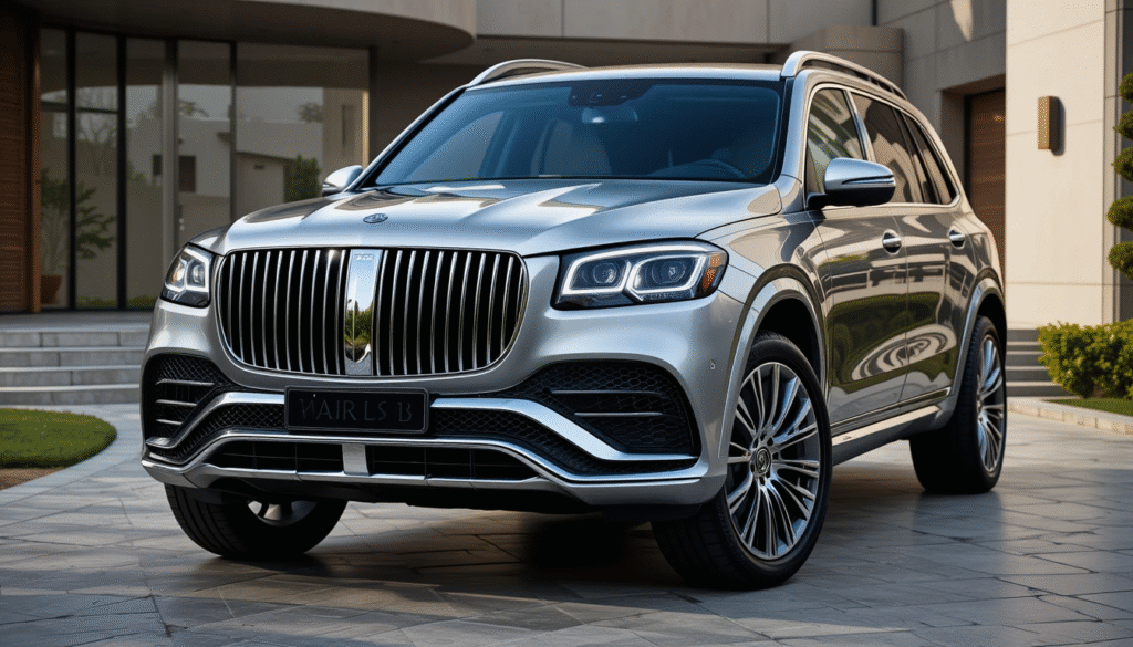 2025 Mercedes-Maybach GLS600 Review: Ultimate Luxury SUV